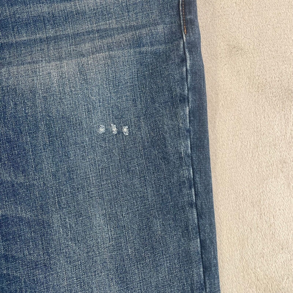 J.CREW 770 Jeans‎ Men 36x31 (Tag 36x32) Indigo Shadow Japanese Rigid Denim NWT - Picture 5 of 14